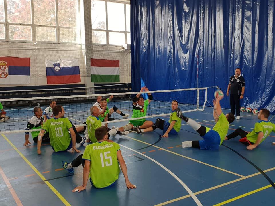 Sitting Volley Team Slovenija