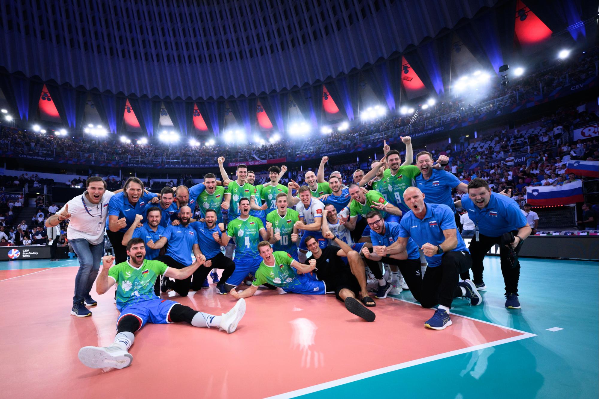 CEV, VolleyballWorld, ParaVolleyEurope, Aleš Oblak